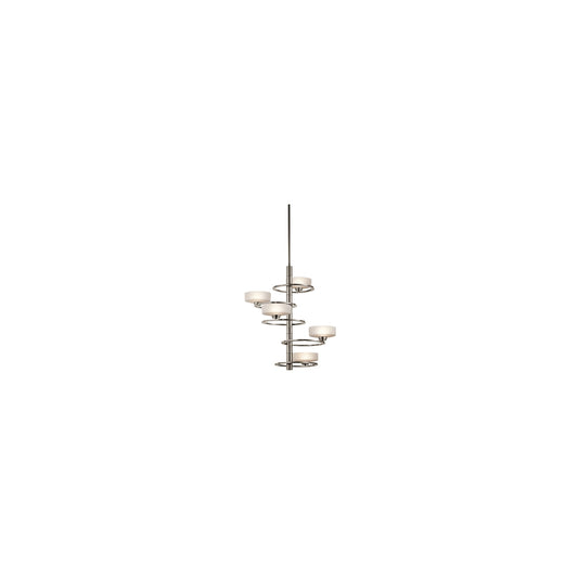 Aleeka 5-Light Chandelier Classic Pewter