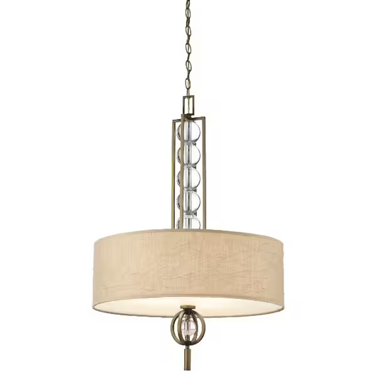 Celestial 3-Light Pendant Bronze