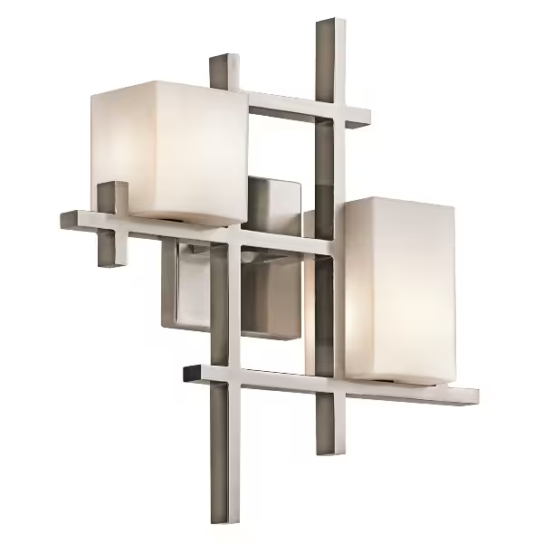 City Lights 2-Light Wall Lamp