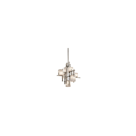 City Lights LED 7-Light Chandelier Classic Pewter