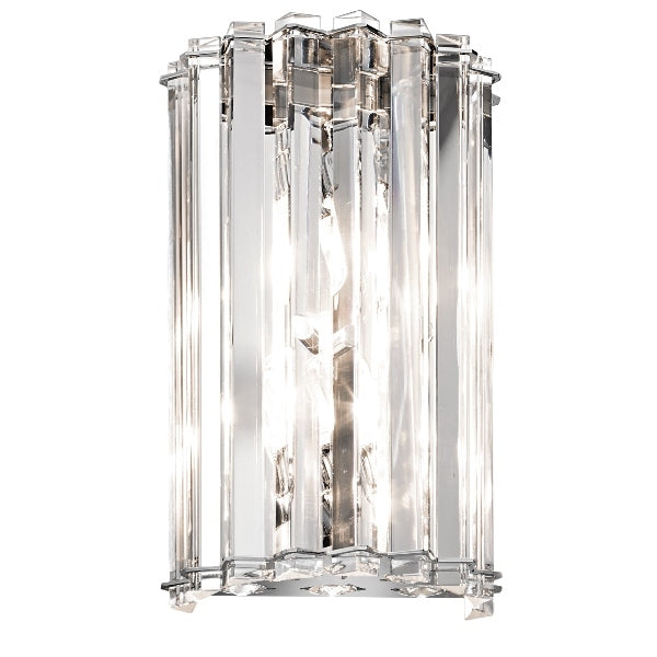 Elstead Crystal Skye Decorative Wall Light