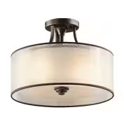 Lacey Small Semi-Flush