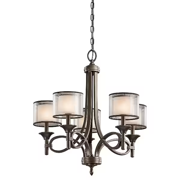 Lacey 5lt Chandelier