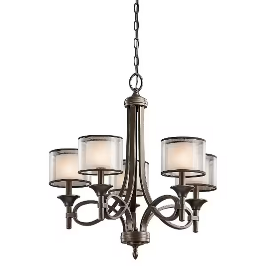 Lacey 5lt Chandelier
