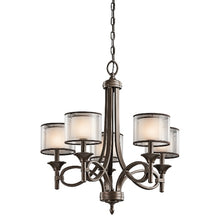 Elstead Lacey Chandelier