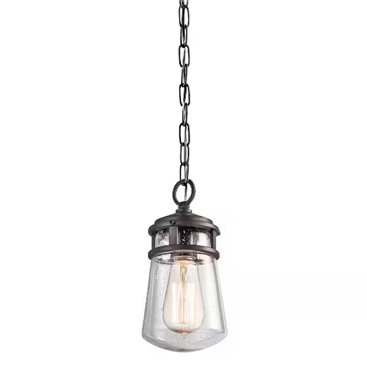 Lyndon Small Chain Lantern Architectural Bronze