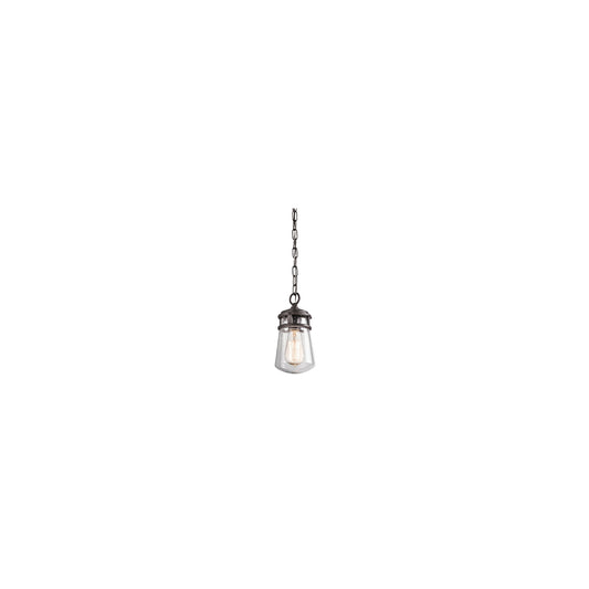 Lyndon Small Chain Lantern Architectural Bronze
