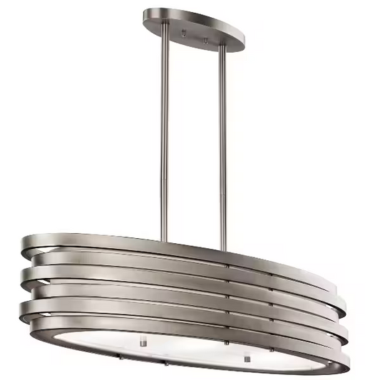 Roswell Oval Island Pendant