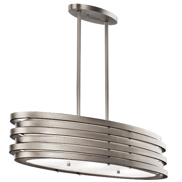 Roswell Oval Island Pendant