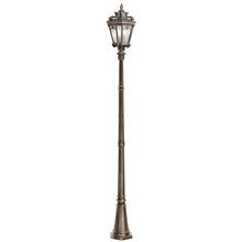 Elstead Tournai 3-Light Extra Large Lamp Post
