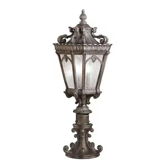 Tournai Large Three-Light Pedestal
