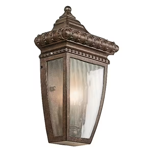 Venetian Rain Half Wall Lantern