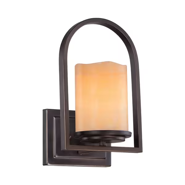 Aldora 1lt Wall Light