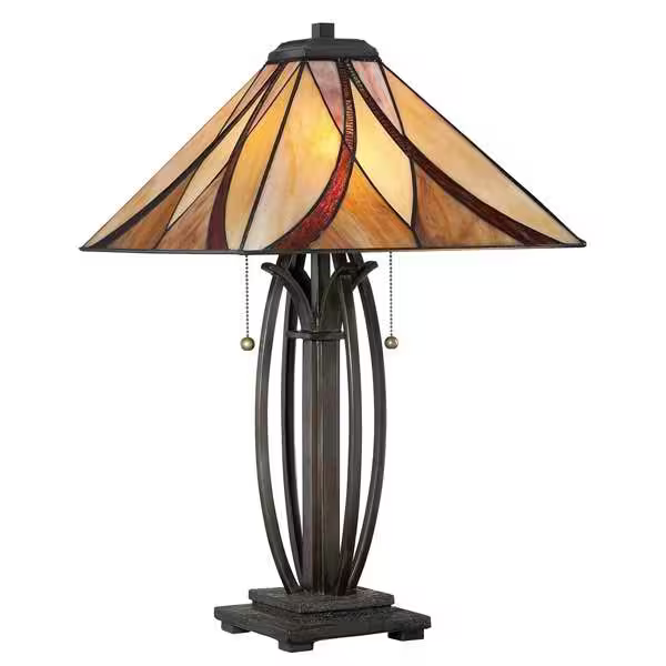 Asheville 2-Light Table Lamp