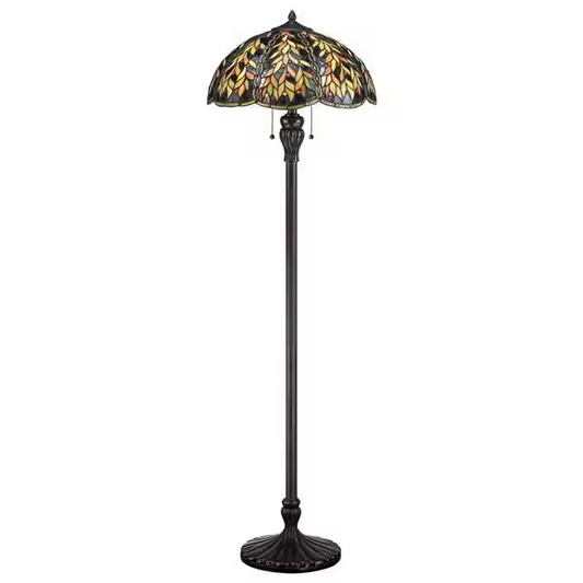 Belle 2-Light Floor Lamp