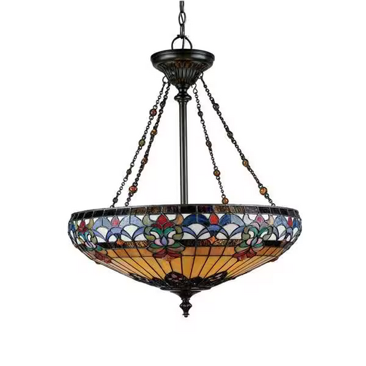 Belle Fleur 4-Light Pendant