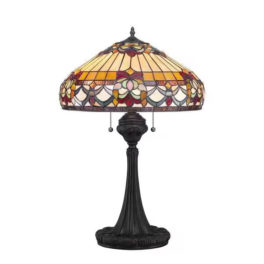 Belle Fleur 2-Light Table Lamp