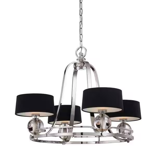 Uptown Gotham 4lt Chandelier