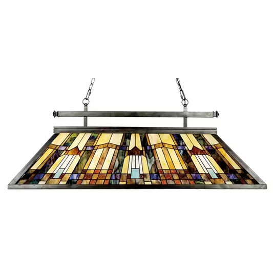 Inglenook 3lt Island Chandelier