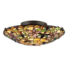 Elstead Kami Flush Ceiling Light