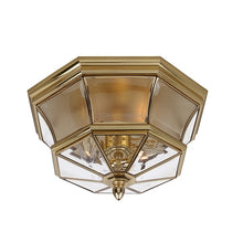 Elstead Newbury Outdoor Ceiling Light