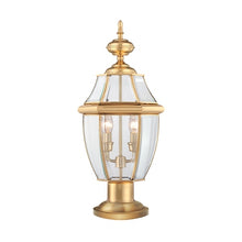 Elstead Newbury Outdoor Post Lantern