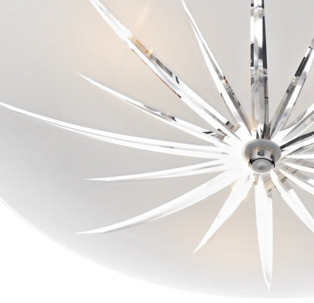 Albany 3-Light Semi Flush