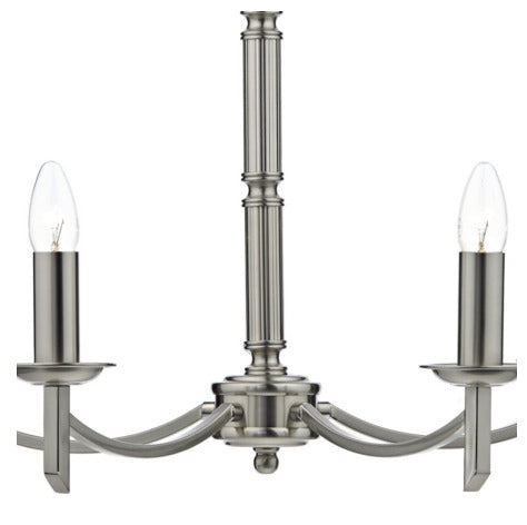 Dar Ambassador 5-Light Chandelier