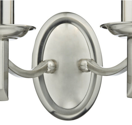 Dar Ambassador 2-Light Wall Light