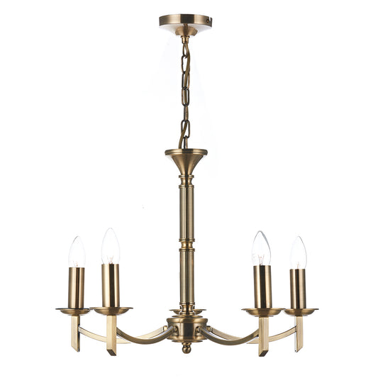 Dar Ambassador 5-Light Chandelier