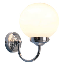 Dar Barclay 1lt Wall Light