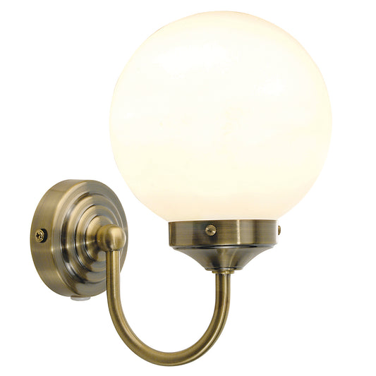 Dar Barclay 1lt Wall Light