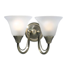 Dar Boston 2lt Wall Light