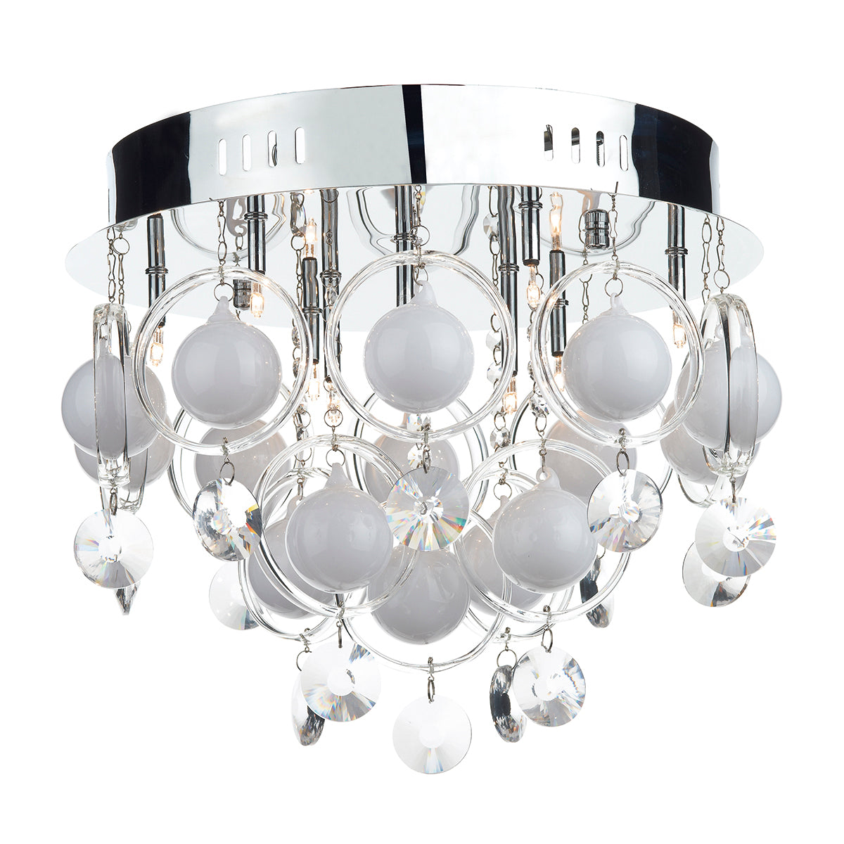 Cloud 9-Light Flush Mount