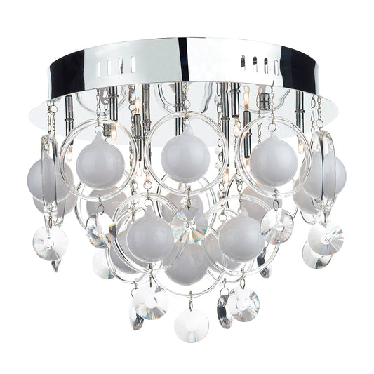 Cloud 9-Light Flush Mount