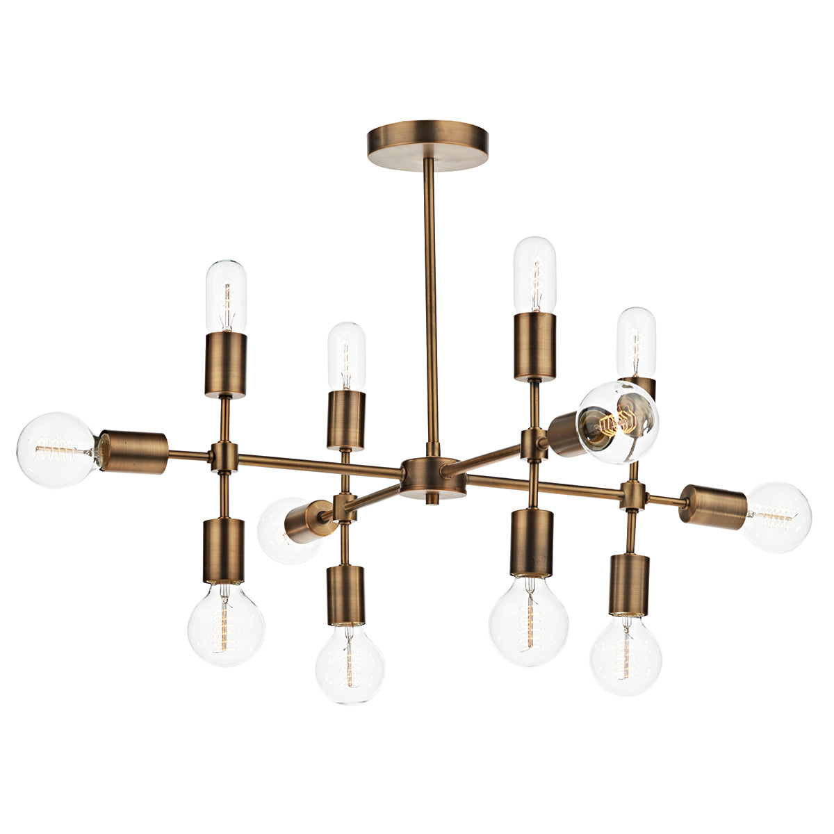Dar CODE 12-Light Chandelier