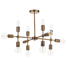 Dar CODE 12-Light Chandelier