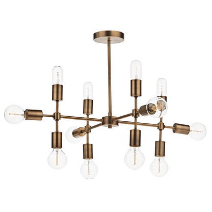 Dar CODE 12-Light Chandelier