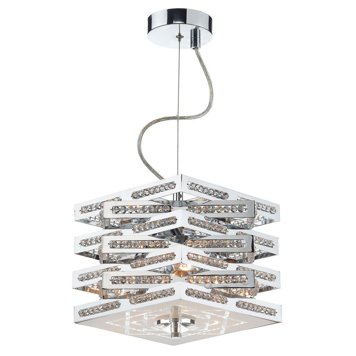 Cube 3-Light Small Pendant