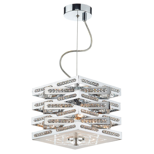 Cube 3-Light Small Pendant