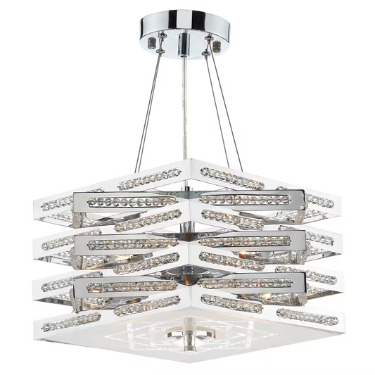 Cube 5-Light Large Pendant