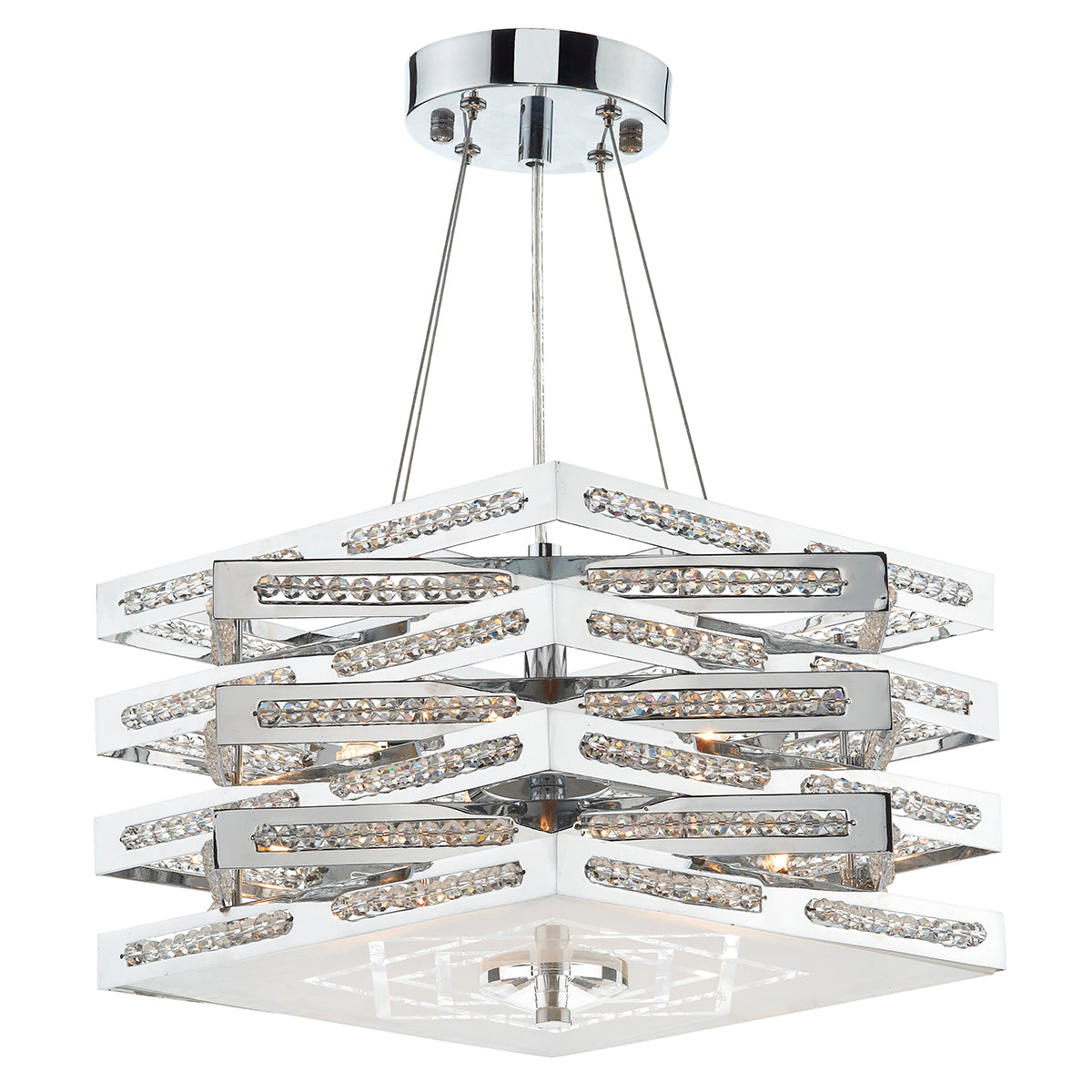 Cube 5-Light Large Pendant
