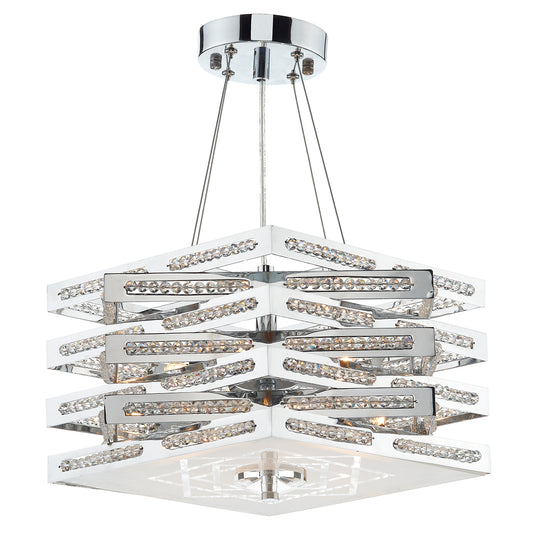 Cube 5-Light Large Pendant