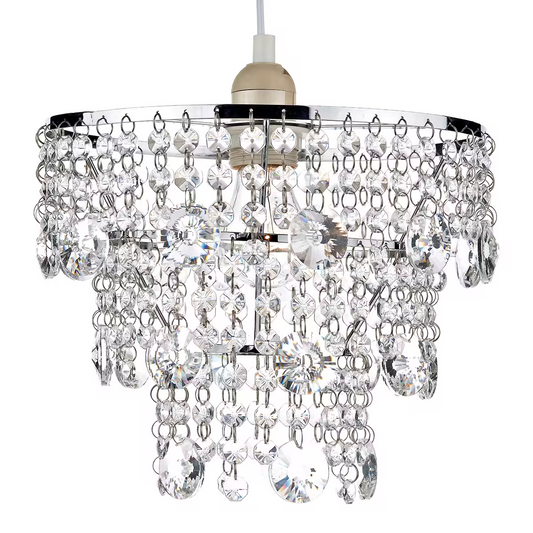 Cybil Crystal Non Elec Pendant