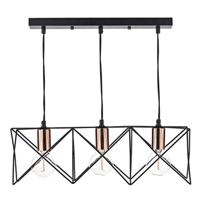 Dar MIDI 3-Light Bar Pendant