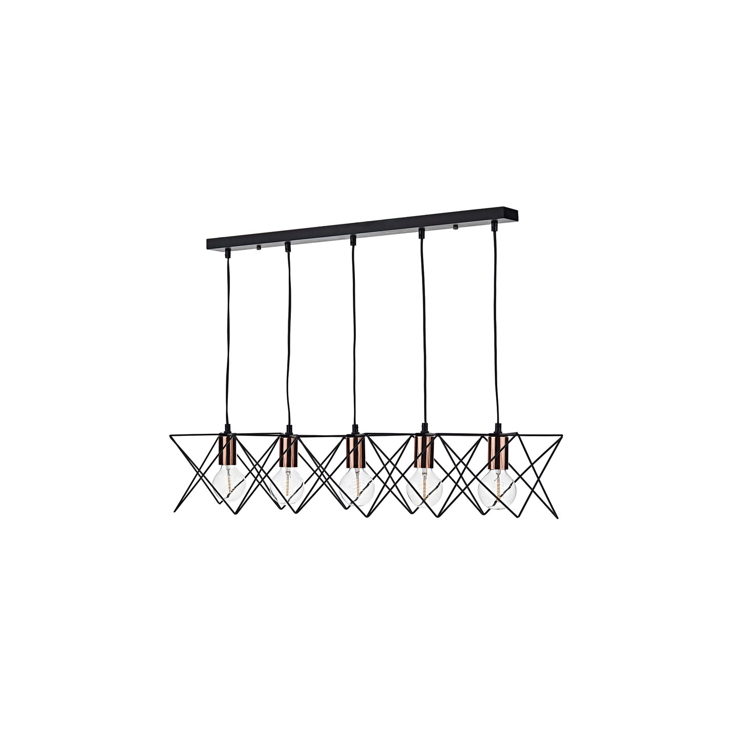 MIDI Five-Light Bar Pendant