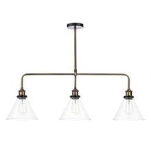 Dar Ray Three-Light Pendant