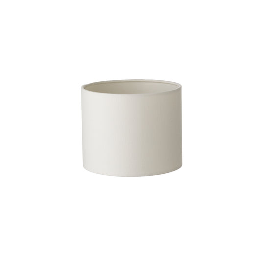 Ferrara Cotton Drum Shade Ivory