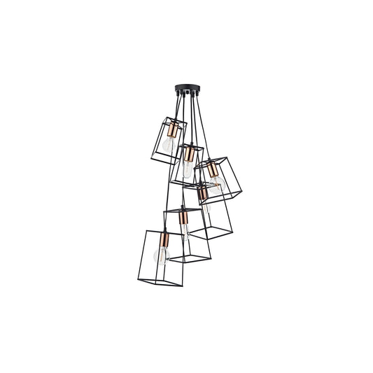 Tower 6-Light Cluster Pendant