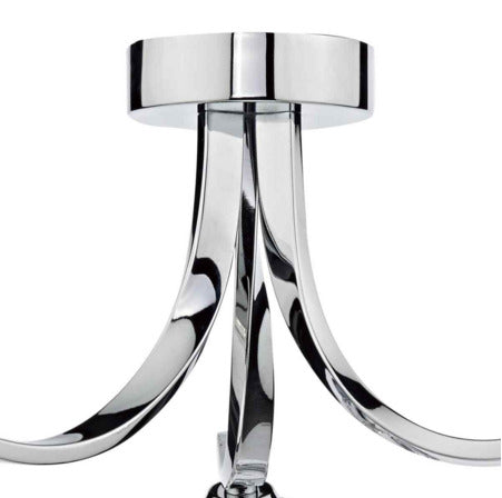 Ivy 3-Light Semi Flush